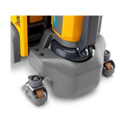 Electric pallet truck Jungheinrich AME 15 - Support wheels