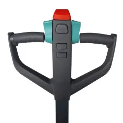 Electric stacker truck Jungheinrich AMC 12/z - Multifunctional tiller handle