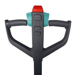 Electric stacker truck Jungheinrich AMC 12/z - Multifunctional tiller handle