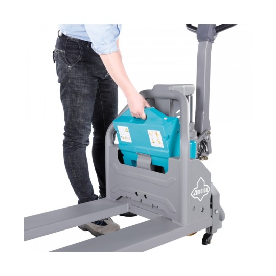 Electric pedestrian truck Ameise PTE 1.3 Li-ion - Lithium ion battery (Briefcase)