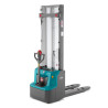 Electric stacker truck Ameise PSE 1.2 Li-ion (capacity 1200 kg) with two-stage mast
