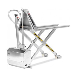 INOX škarjasti ročni paletni viličar | Spletna trgovina