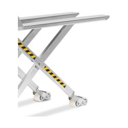 INOX škarjasti ročni paletni viličar | Spletna trgovina