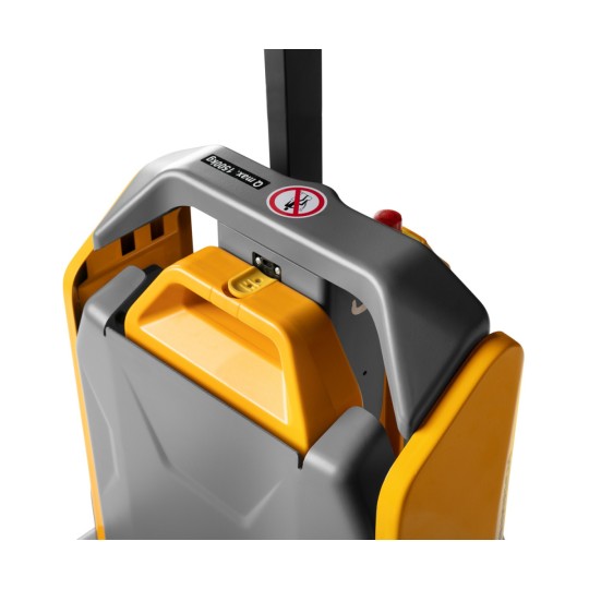 Spare / replacement Li-ion battery for Jungheinrich AME 15. Easy replacement.