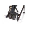 Hand pallet truck with scissor lift Jungheinrich AMX 10 - Support rollers