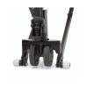 Hand pallet truck with scissor lift Jungheinrich AMX 10 - Support rollers