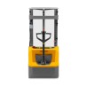 Electric stacker truck Jungheinrich AMC 12 ZT Li-ion - Optimal visability through mast