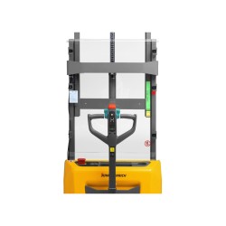 AMC 12z Li-ion - Coloured marking attached to the mast provides visual support in reading residual capacity