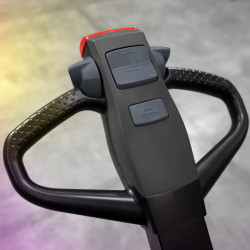 Electric stacker truck PSM 1.2 Li-ion: Tiller