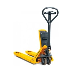 Hand pallet truck with integrated professional weighing scale Jungheinrich AM 22 (2,2t capacity), forks 1150 mm
