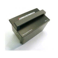 Hand pallet truck with integrated professional weighing scale Jungheinrich AM 22 - Battery for weighing scale