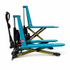 Ameise PTM 1.0, capacity 1000 kg, with electric scissor lift