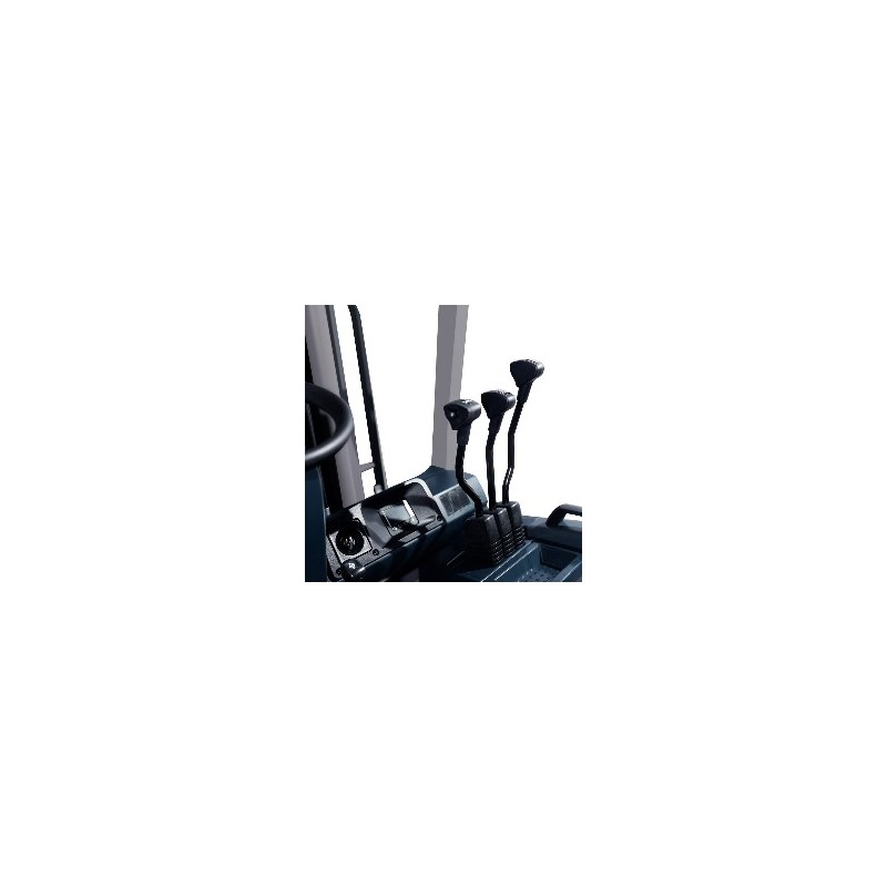 Jungheinrich EFG BC 330 counterbalance truck: Steering rods