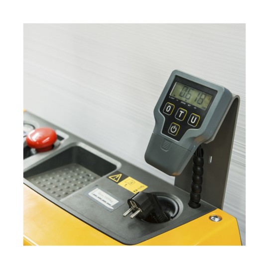 Jungheinrich EJE M15W Li-ion - Integrated weighing scale display