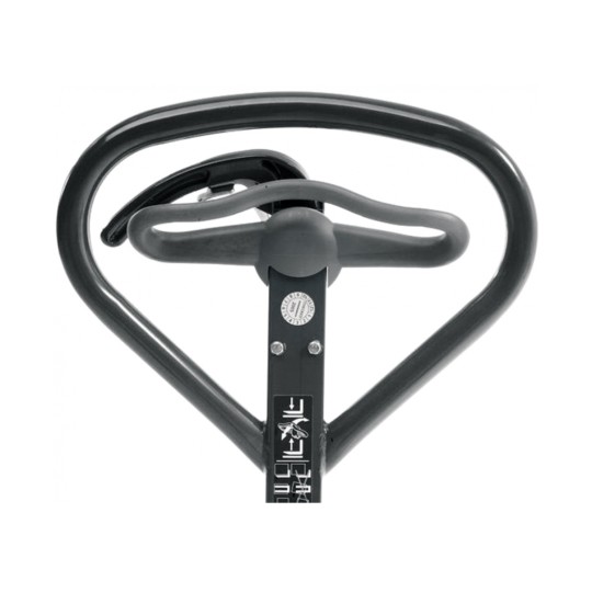 Hand pallet truck Jungheinrich AM 22 with 1900 mm forks - Travel and parking hand-brake (not included in standard equipment)