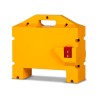Electric pallet truck Jungheinrich AME 13 - Easily removable Li-ion battery in the form of a case
