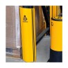 Ščitnik regalnih stojk│RackGuard (S) SLR / MLR / LLR │ 600 mm