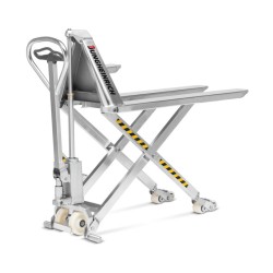 Stainless Steel Electric Scissor Lift Truck | Online Shop