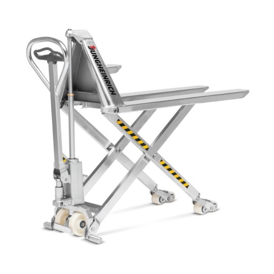 Stainless Steel Electric Scissor Lift Truck | Online Shop