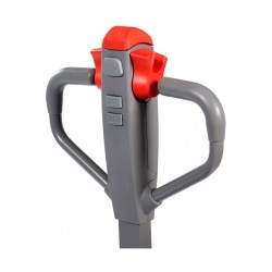 Električni nizkodvižni viličar Ameise PTE 1.1 Li-ion - Večfunkcijska glava ročice (gumbi za vožnjo in dviganje)