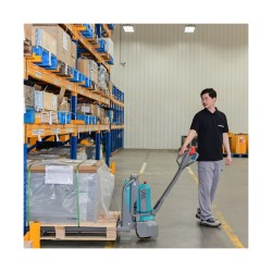 Električni nizkodvižni viličar Ameise PTE 1.1 Li-ion - Primer uporabe