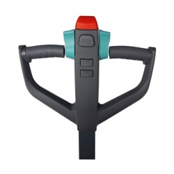 Electric stacker truck Jungheinrich AMC 12 ZT Li-ion - Multifuntional tiller handle