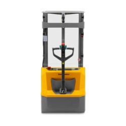 Electric stacker truck Jungheinrich AMC 12 ZT Li-ion - Optimal visability through mast