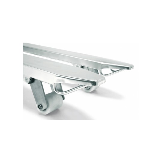 Jungheinrich AM I20 ročni paletni viličar iz nerjavnega jekla - Zaprte konice vilic