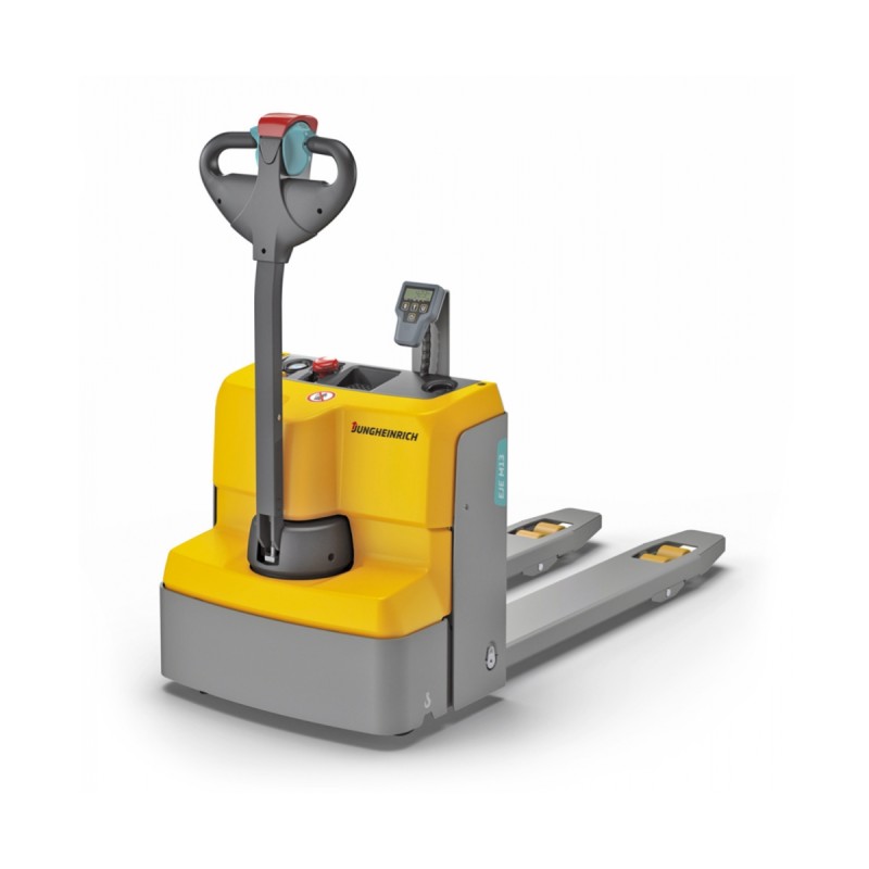 Jungheinrich EJE M13W  Li-ion - Electric pallet truck with integrated weighing scale and Li-ion battery