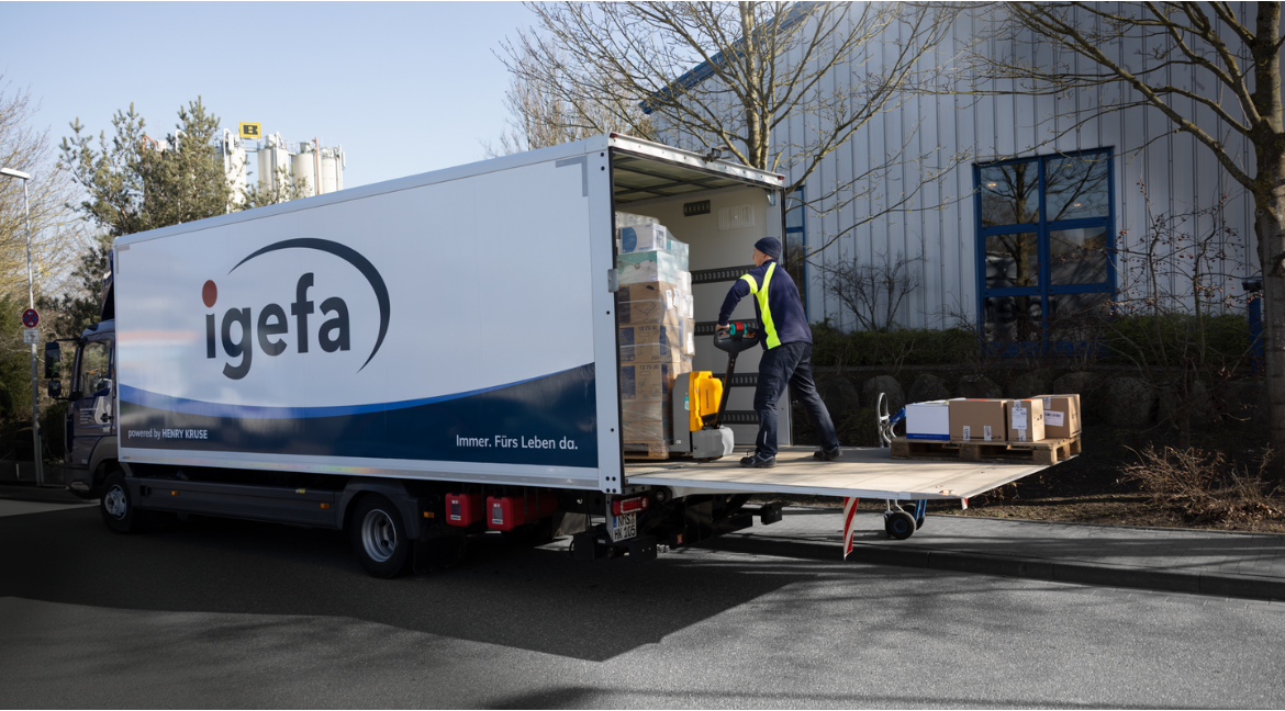 Electrified manual pallet trucks