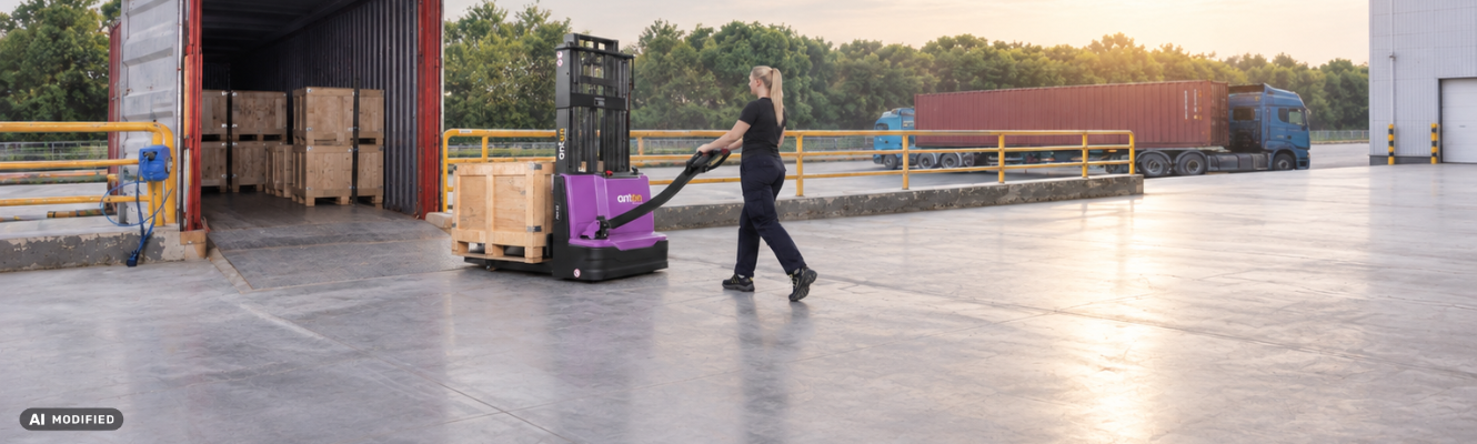 Jungheinrich Electric stacker trucks AntOn