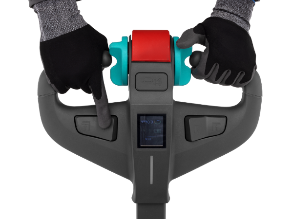 Ergonomsko upravljanje viličarja AME