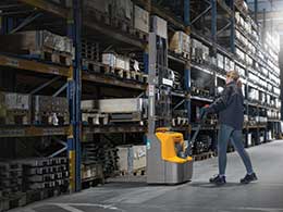 Electric stacker truck AMC 12z
