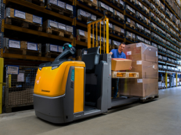 Low-level order picker ECD 320