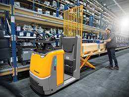 Low-level order picker ECE 320
