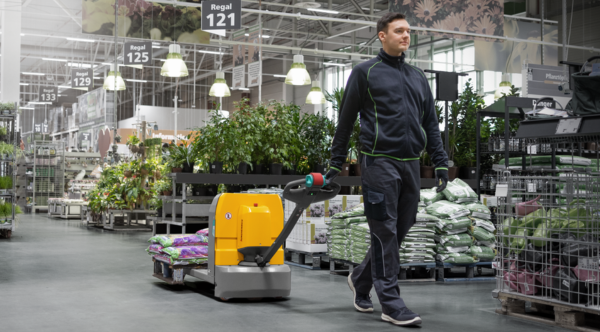 Primer uporabe Jungheinrich AME